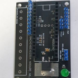 RACHRC V2 - Shield Arduino Nano para Radio control con Puente H