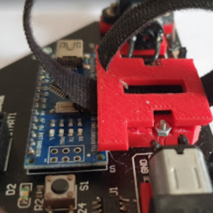 Soporte 3D de Batería customizado